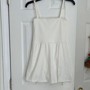 Aeropostale White Athletic Dress